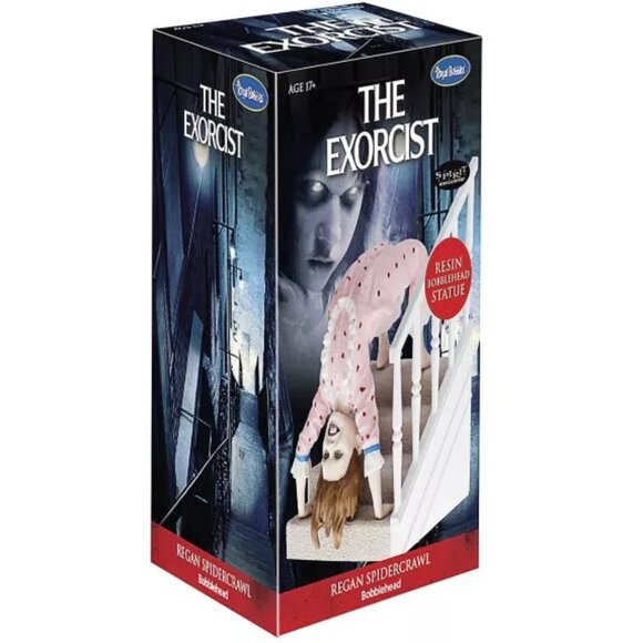 Regan Staircase Bobblehead Statue - The Exorcist - Picture 1 of 6